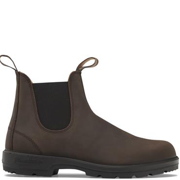 BLUNDSTONE WOMENS CHELSEA ANKLE BOOT - BROWN
